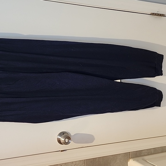 Blue women's plus size 3X romper - Picture 2 of 6